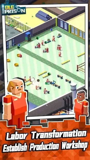 Idle Prison 1.0 screenshot 2