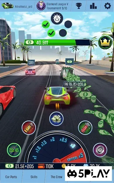 Idle Racing GO: кликер-симулятор нелегальных гонок 1.27.2 screenshot 2