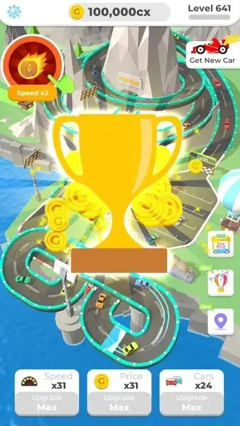 Idle Racing Tycoon-Car Games 1.6.8 screenshot 4