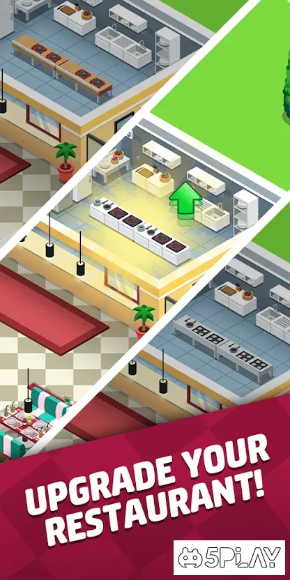 Idle Restaurant Tycoon - Empire Cooking Simulator 0.0.9 screenshot 3