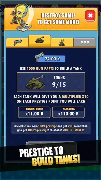 Idle Royale Tycoon - Incremental Merge Battle Game screenshot 3