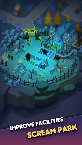 Idle Scream Park 2.6 screenshot 1