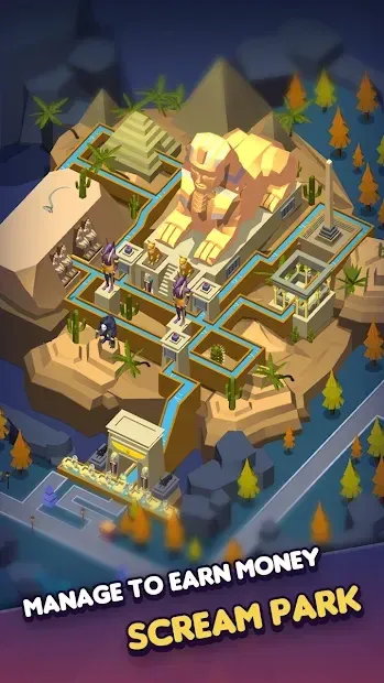 Idle Scream Park 2.6 screenshot 4