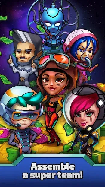 Idle SCV - Click & Idle Tycoon 0.76 screenshot 4