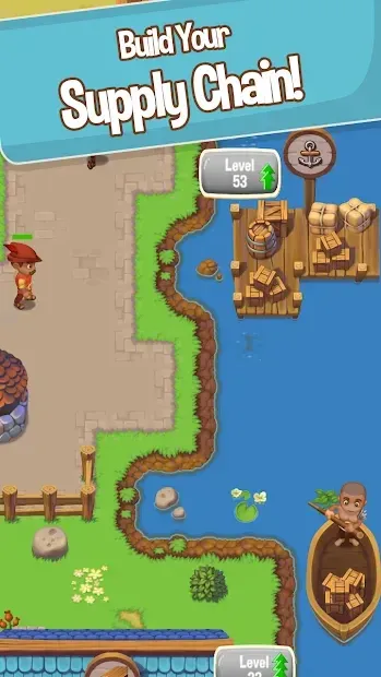 Idle Settlers: Medieval Trading Tycoon 1.8.9 screenshot 2