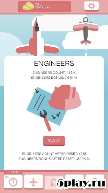 Idle Skies Legacy screenshot 2