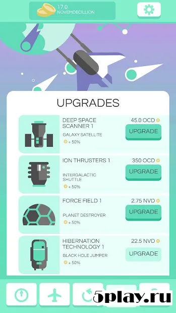 Idle Skies Legacy screenshot 3