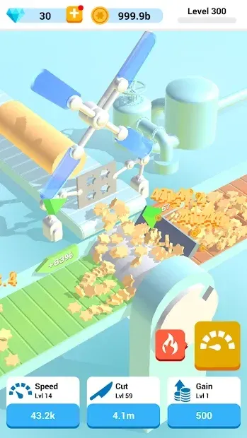 Idle Slice and Dice 2.2.6 screenshot 1