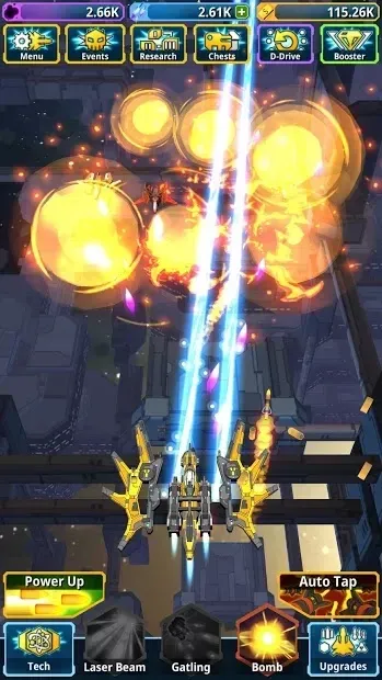 Idle Space Clicker screenshot 3