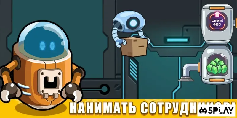 Idle Space Miner - Idle Cash Mine Simulator 2.4.8 screenshot 1