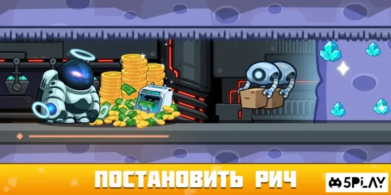 Idle Space Miner - Idle Cash Mine Simulator 2.4.8 screenshot 2