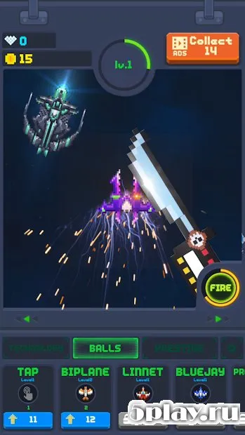 Idle Space War screenshot 2