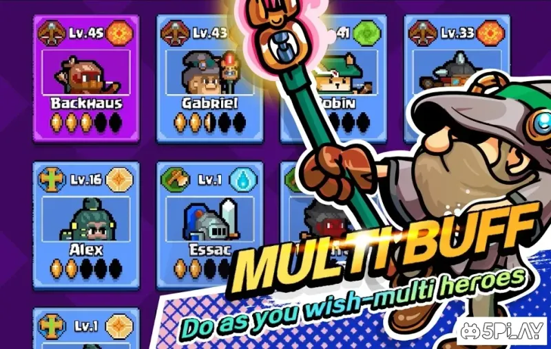 Idle Squad 1.4.2 screenshot 1