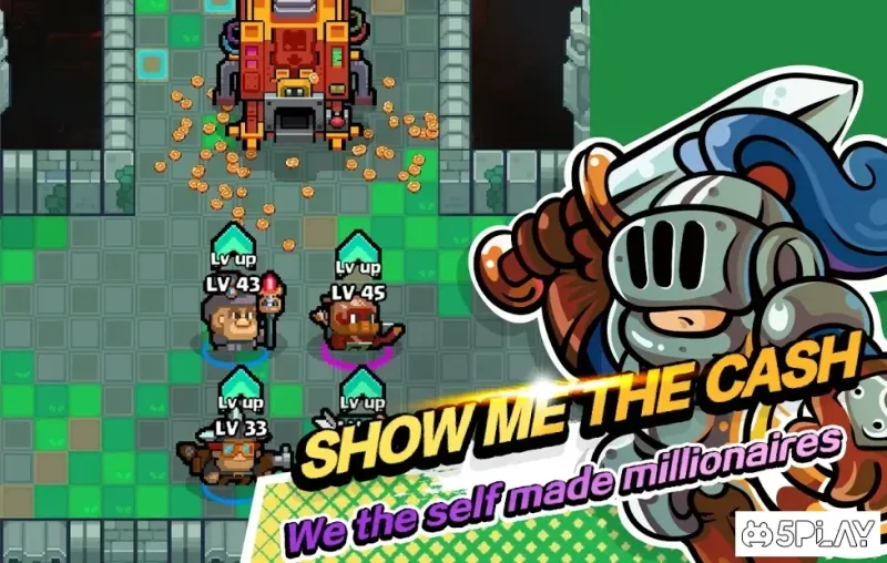 Idle Squad 1.4.2 screenshot 2