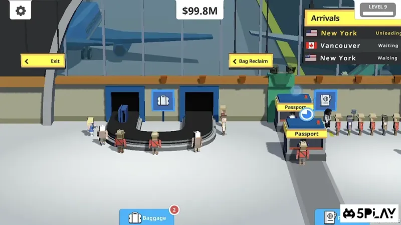 Idle Tap Airport 1.13.0 screenshot 4