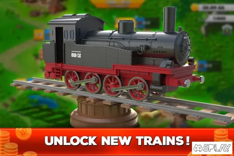 Idle Train Empire 210 screenshot 4