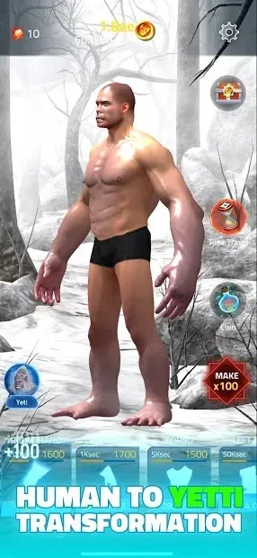 Idle Transformation 3.0 screenshot 3