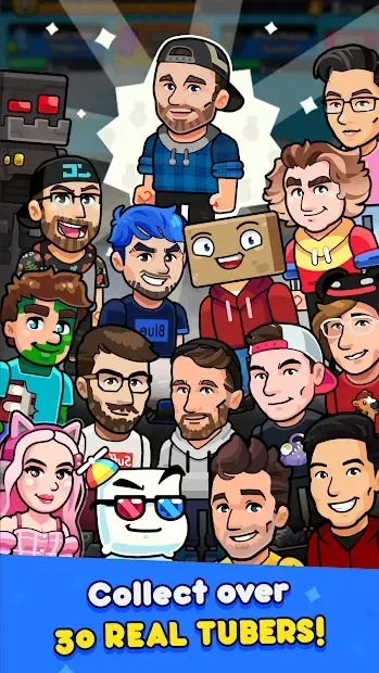 Idle Tuber - Become the world's biggest Influencer 1.3.4 screenshot 2