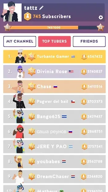 Idle Tuber Empire screenshot 4