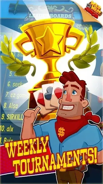 Дикий Запад: Зарабатывай деньги онлайн игра-кликер 1.16.20 screenshot 1