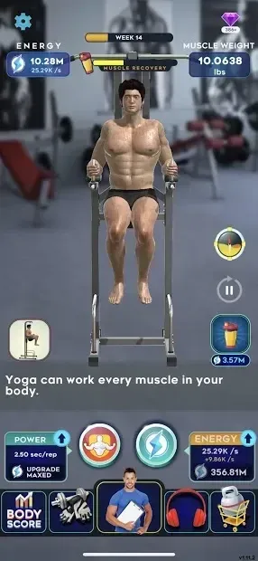 Idle Workout ! 1.26.0 screenshot 1