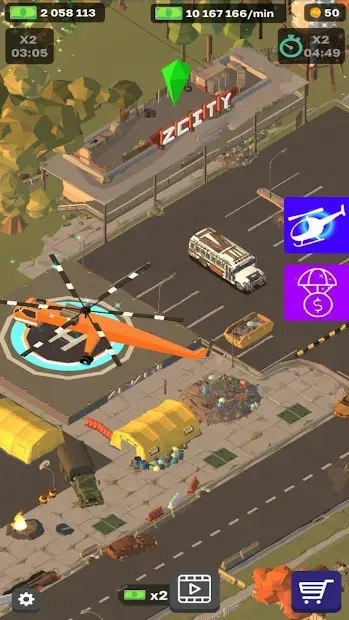 Idle Zombie Tycoon 0.1.6 screenshot 4