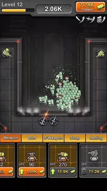 Idle Zombies screenshot 4