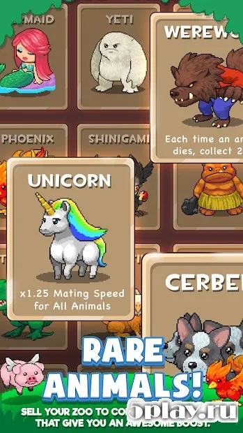 Idle Zoo Tycoon: Tap, Build & Upgrade a Custom Zoo 1.1.11 screenshot 2