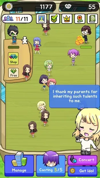 Еволюція ідола: SP 1.8 screenshot 1