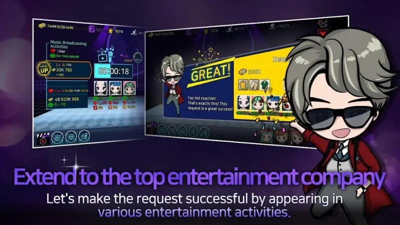 Idol Stage 1.0.55 screenshot 3