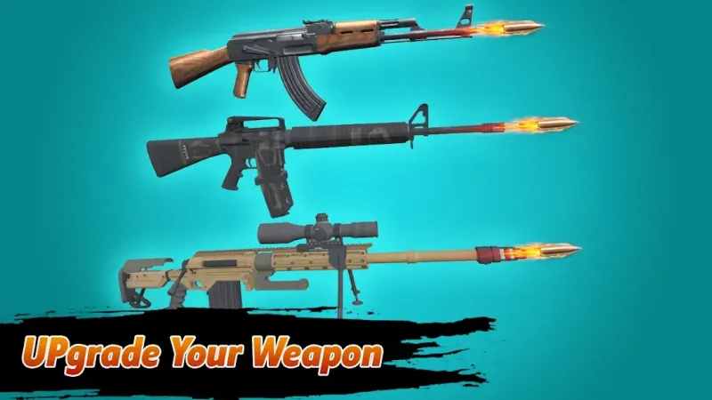 IGI Counter Terrorist Mission: Special Fire Strike v3 screenshot 3