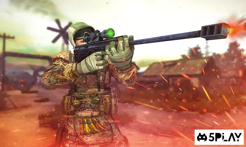 IGI SNIPER 2019: Місія командування армії США 1.0.13 screenshot 4