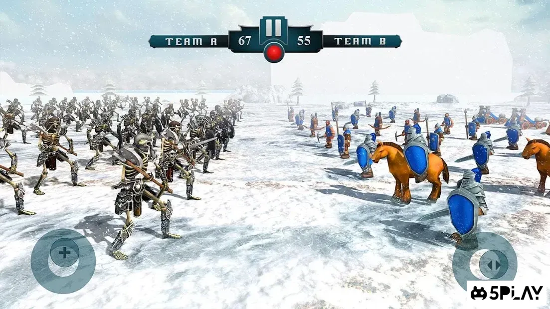 Гра Ultimate Epic Battle screenshot