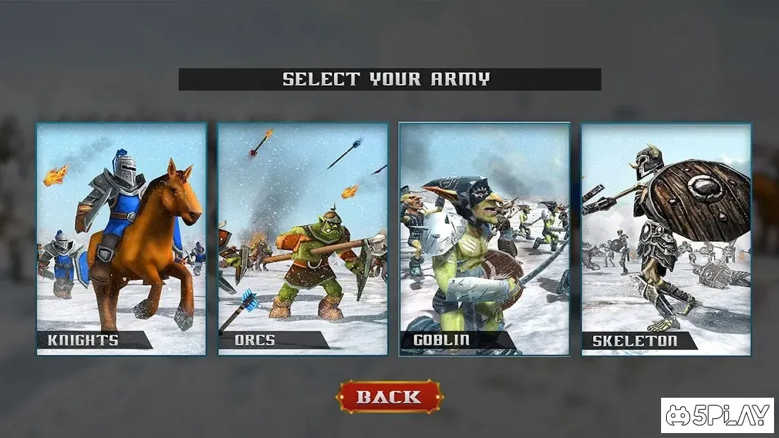 Гра Ultimate Epic Battle screenshot