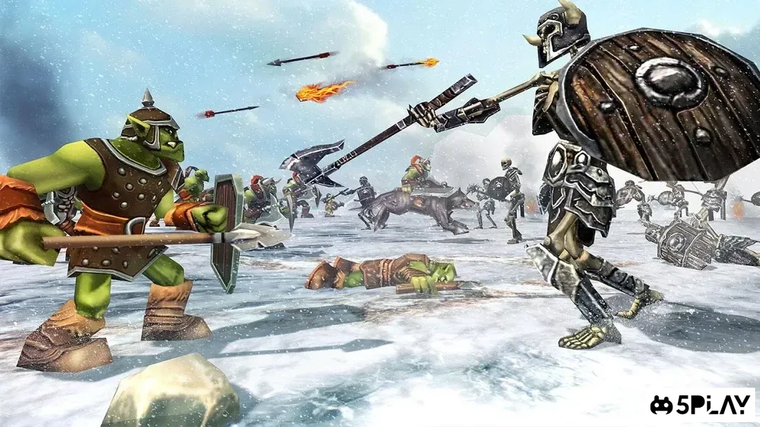 Гра Ultimate Epic Battle screenshot