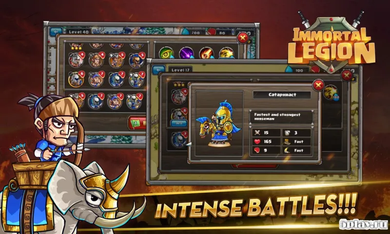 Immortal legion: Roman Empire Conquest - Total War screenshot 2