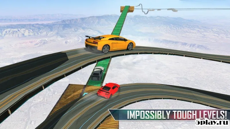 Impossible Car Driving Simulator screenshot 3