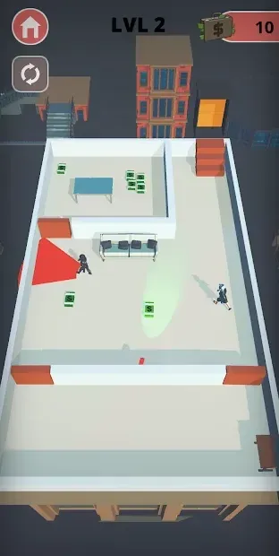 Impossible heist 2 3D - Hide and seek Adventure v1 screenshot 2