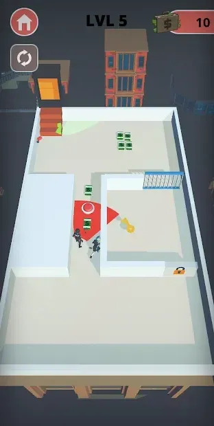 Impossible heist 2 3D - Hide and seek Adventure v1 screenshot 4