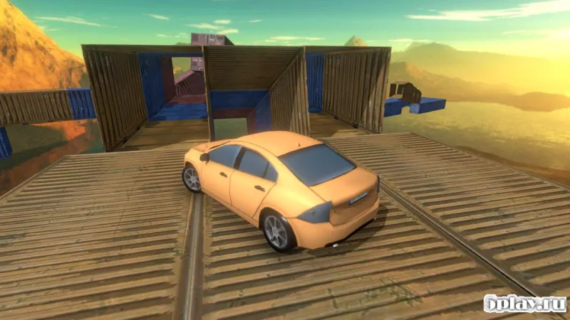 Impossible Survival Race 3D screenshot 1