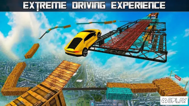 Impossible Tracks Stunt Car Racing Fun: Car Games screenshot 4