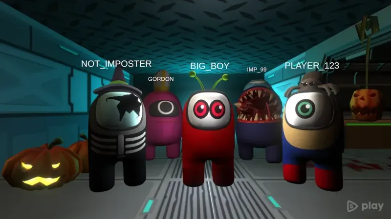 Imposter 3D: online horror 9.6.12 screenshot 4