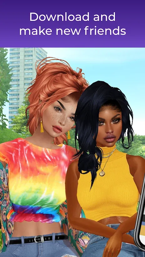IMVU: chat, friendship, romance in a virtual world 5.9.2.50902002 screenshot 1