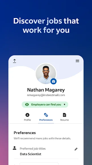 Indeed Робота screenshot
