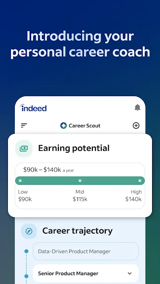Indeed Робота screenshot
