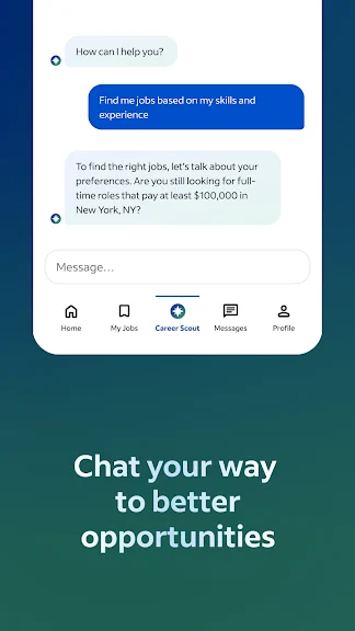 Indeed Робота screenshot