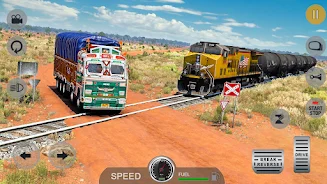 Indian Real Cargo Truck Driver screenshot