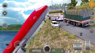 Indian Real Cargo Truck Driver screenshot
