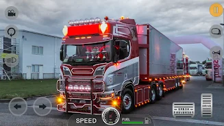 Indian Real Cargo Truck Driver screenshot