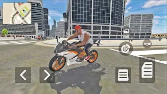 Indian Theft Simulator Aura 3D screenshot